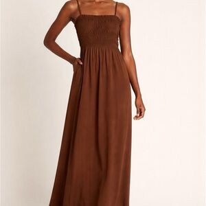Old Navy Brown Maxi Dress